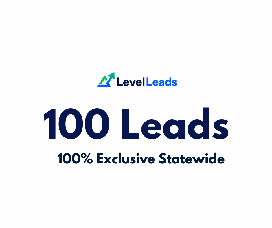 100 Life Insurance Leads