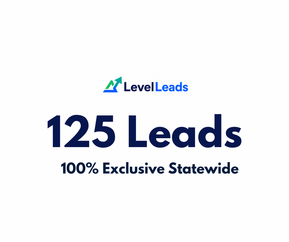 125 Life Insurance Leads