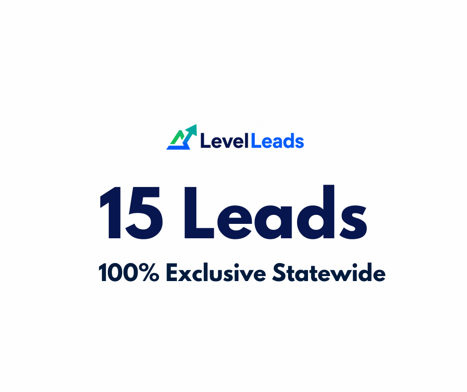 15 Life Insurance Leads