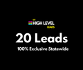 20 Life Insurance Leads