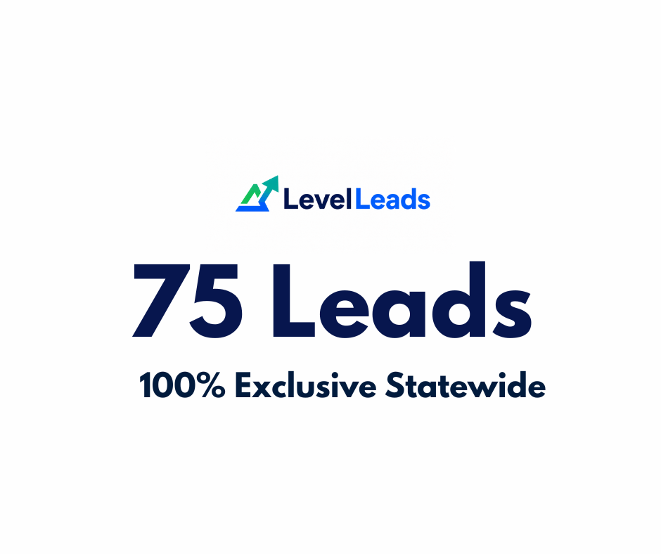 75 Life Insurance Leads